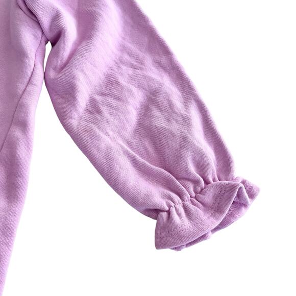 BILLIEBLUSH Girls Pink Appliqué-Detail Hooded Dress size 4 - Picture 5 of 9